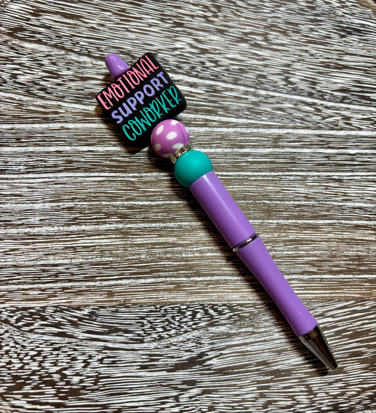 Emotional Support Co-Worker Pen