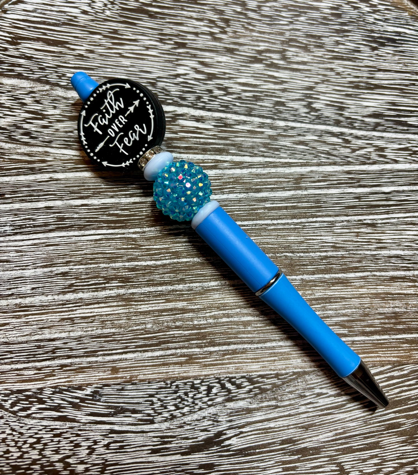 Faith Over Fear Pen