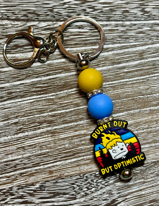 Burnt Out Keychain