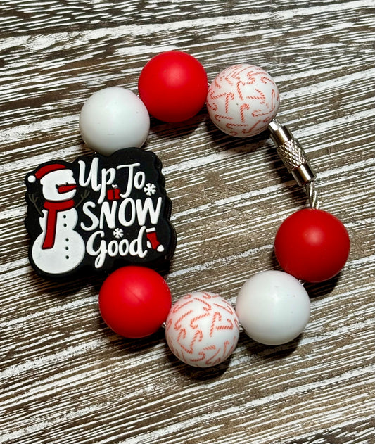 Up To Snow Good Cup Charm