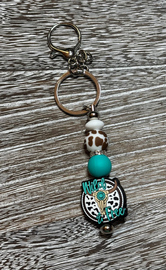 Wild & Free Keychain