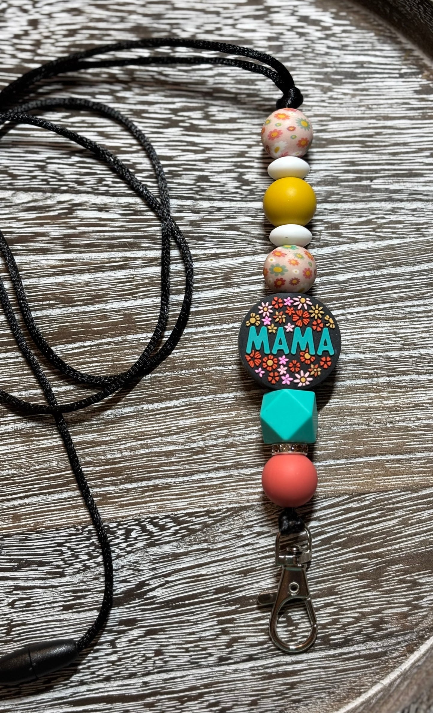 Mama Lanyard