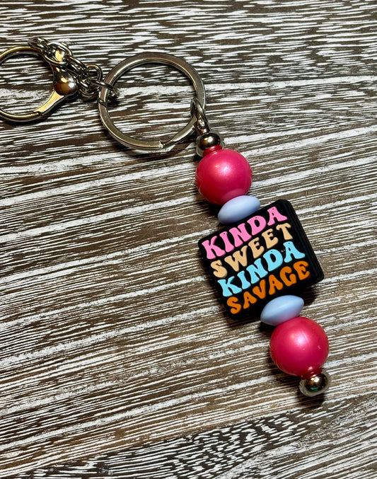 Kinda Sweet Keychain