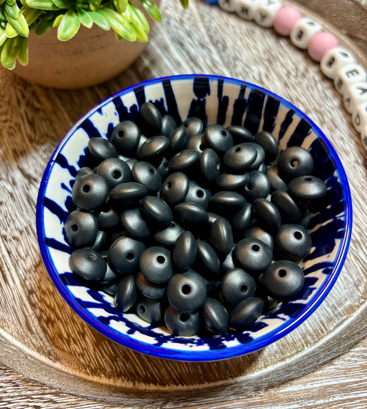 Black Silicone Lentils Pack