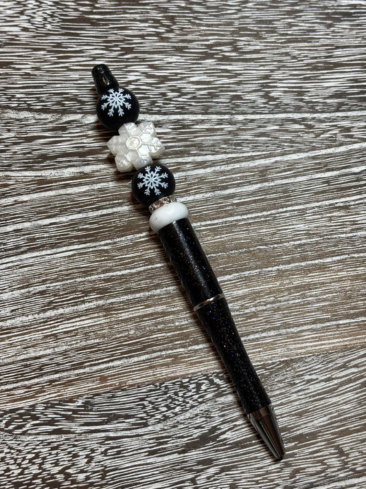 Black Snowflake